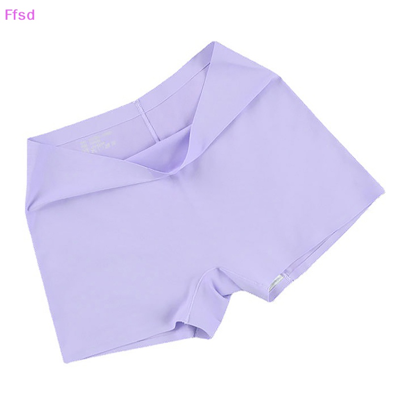 {Ffsd} Quần Lót Boxer Cotton Mỏng Đáy Cao Không Đường May M-XL * Bán Chạy Cho Nữ / Nam