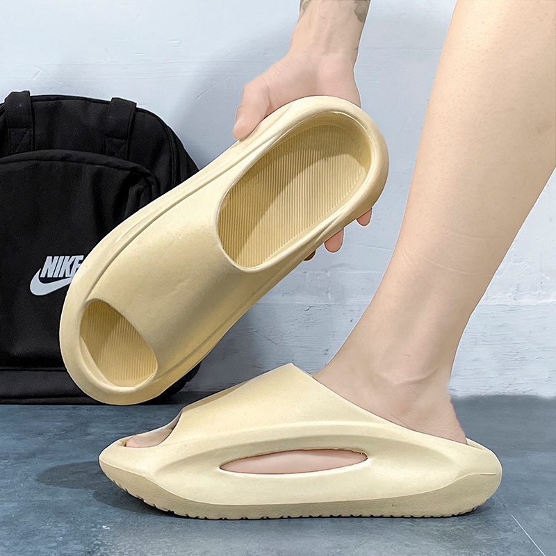 Dép Đi Trong Nhà Đế Dày Chống Trượt Thời Trang Mùa Hè Cho Cặp Đôi