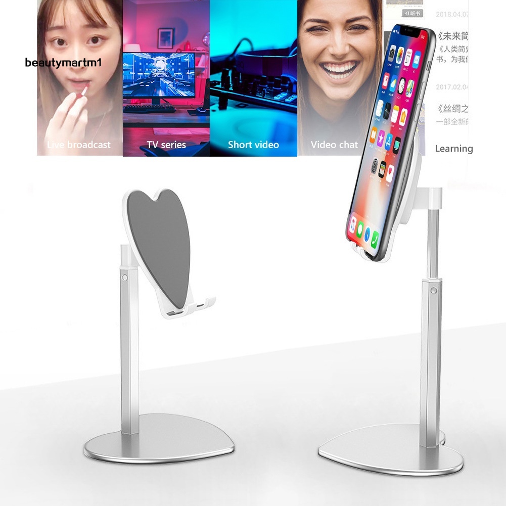 Giá Đỡ Điện Thoại / Máy Tính Bảng Để Bàn Hình Trái Tim Có Thể Điều Chỉnh Được BMM1