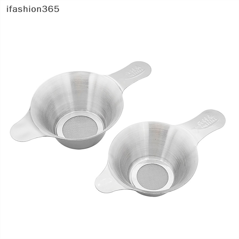 Phễu Lọc Trà Bằng Thép Không Gỉ Tái Sử Dụng Linh Hoạt ifashion365