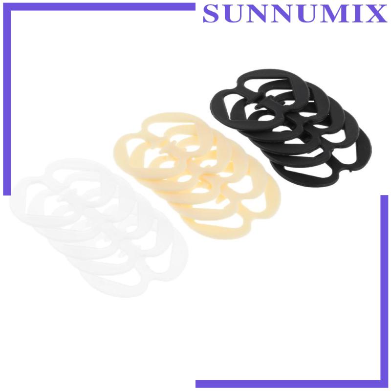 Bộ 15 Kẹp Dây Áo Ngực Nhiều Màu Sắc