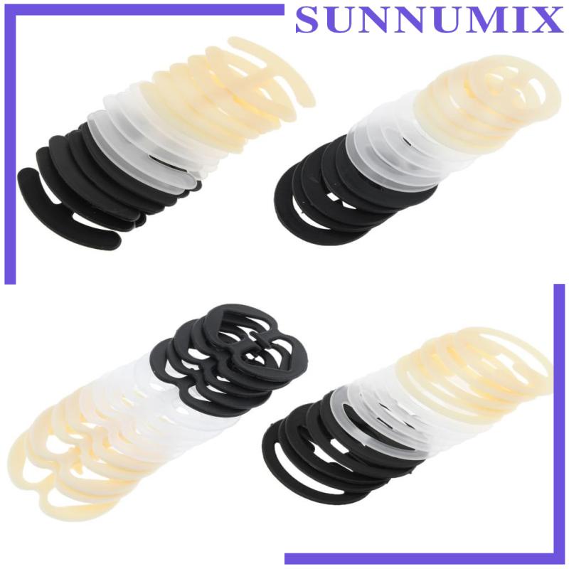 Bộ 15 Kẹp Dây Áo Ngực Nhiều Màu Sắc