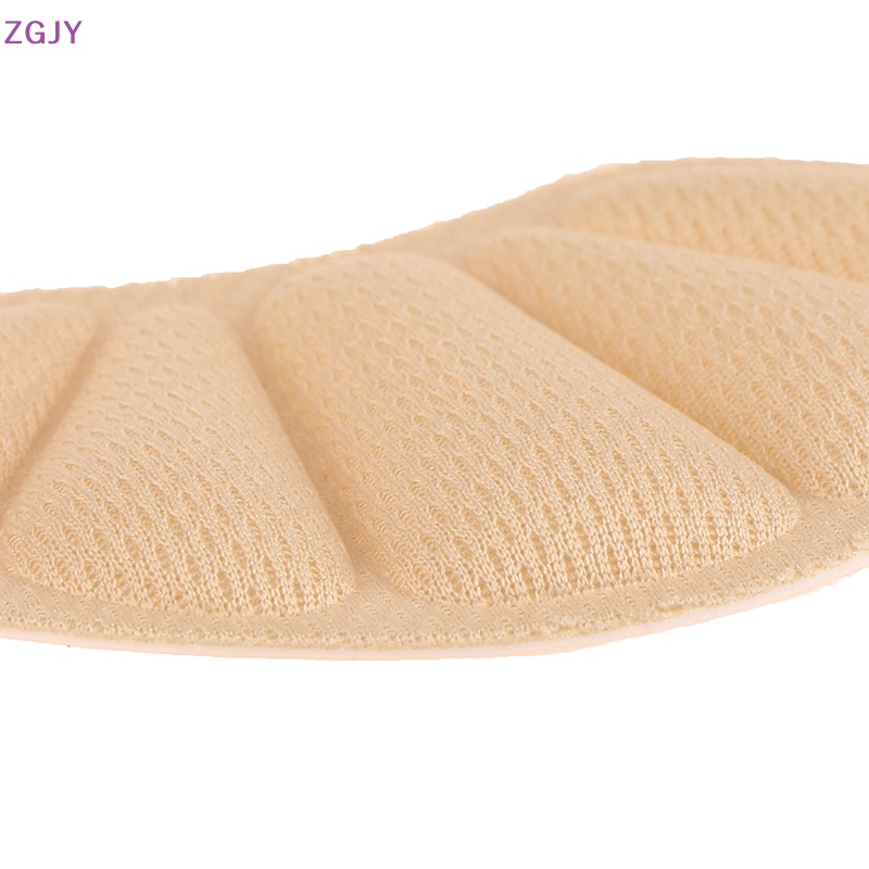 4 Miếng Dán Gót Giày Thể Thao Giảm Chấn Thương Hiệu ZGJY Mới