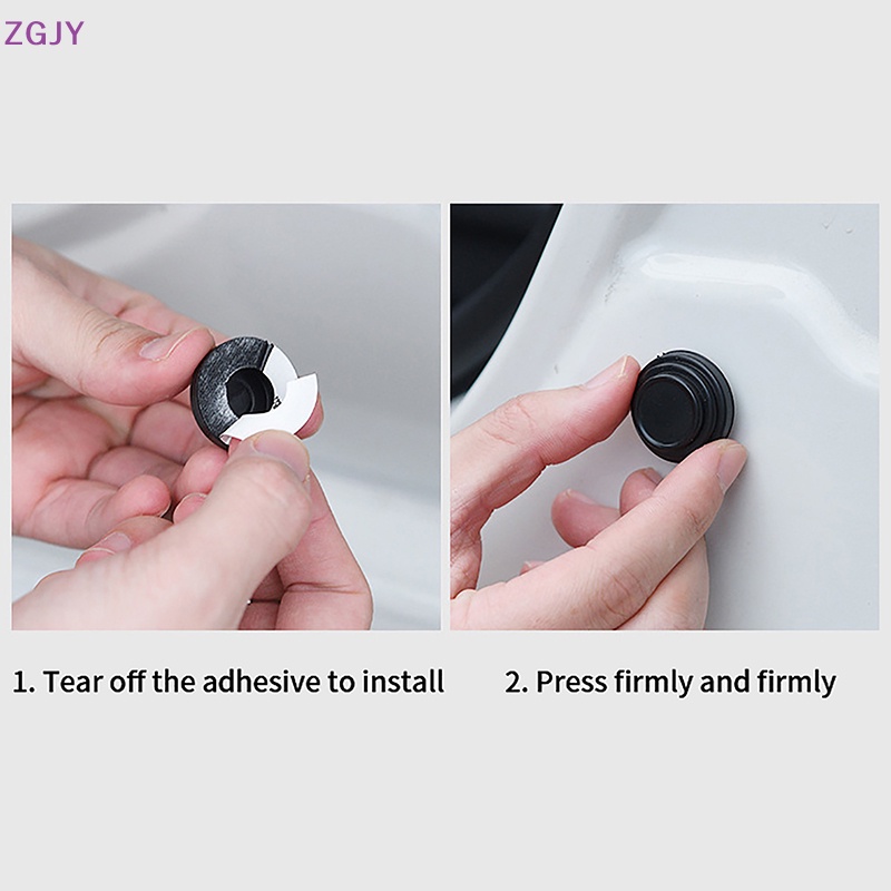 Đệm Silicone Hấp Thụ Sốc Gắn Cửa Xe Hơi Mới