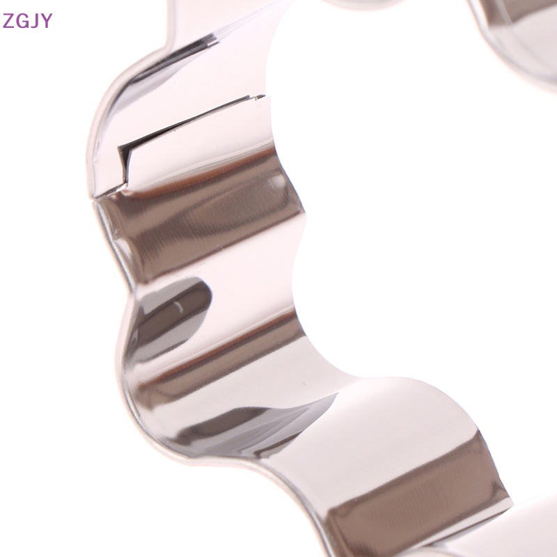 1 Khuôn Cắt Bánh Quy Bằng Thép Không Gỉ DIY Mới