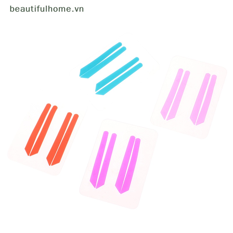 Bộ 2 Cặp Đệm Silicone Nâng Lông Mi Tiện Dụng