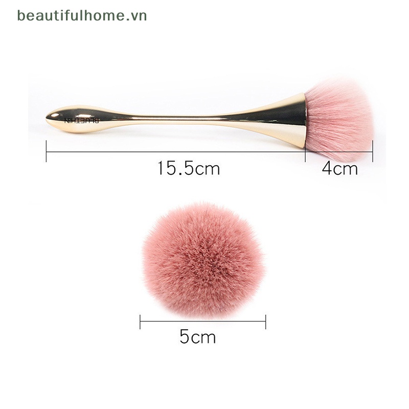 Cọ Phủi Bụi Gel UV Trang Trí Móng Tay Mềm Mại Tiện Dụng