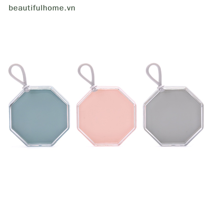 1 Hộp Đựng Mút Trang Điểm Tiện Dụng Chất Lượng Cao