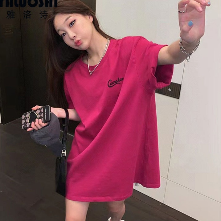 COZOK Áo Thun Tay Ngắn In Chữ Thời Trang