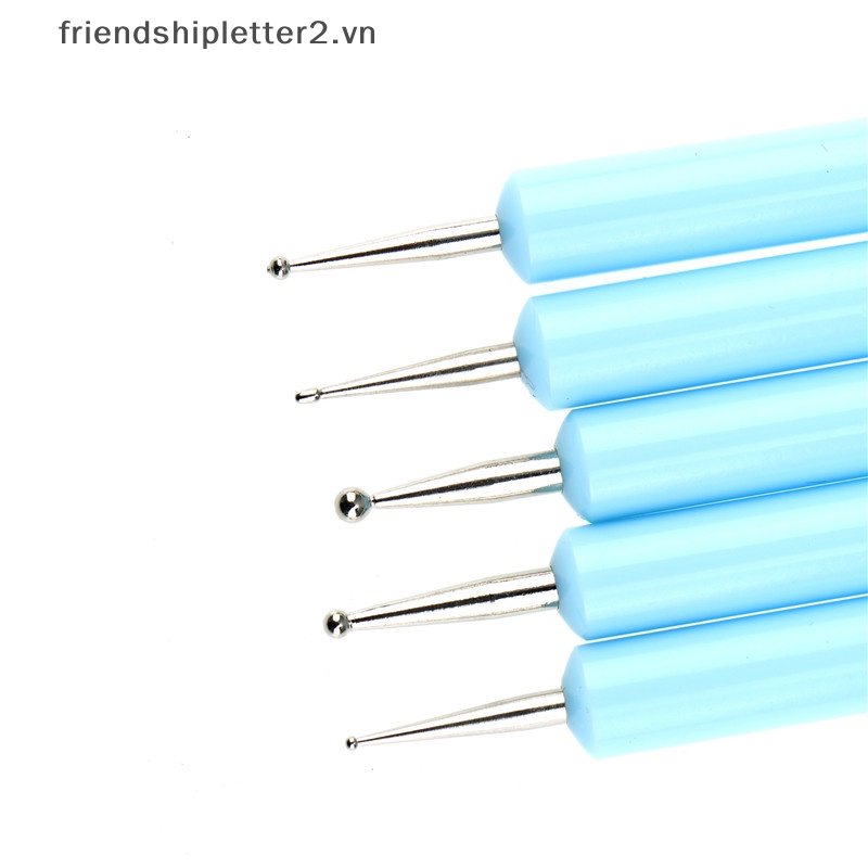 Dụng Cụ Tạo Hình Đất Sét 5 X 2 Chiều Trang Trí Móng Tay Nghệ Thuật