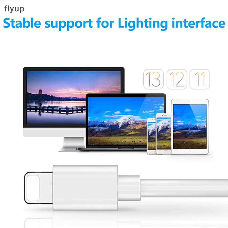 Dây Cáp Sạc Nhanh flyup 1m 1.5m 2m Cho iPhone14 13 12 11 Pro Max Mini SE2022 XR XS 8 Plus