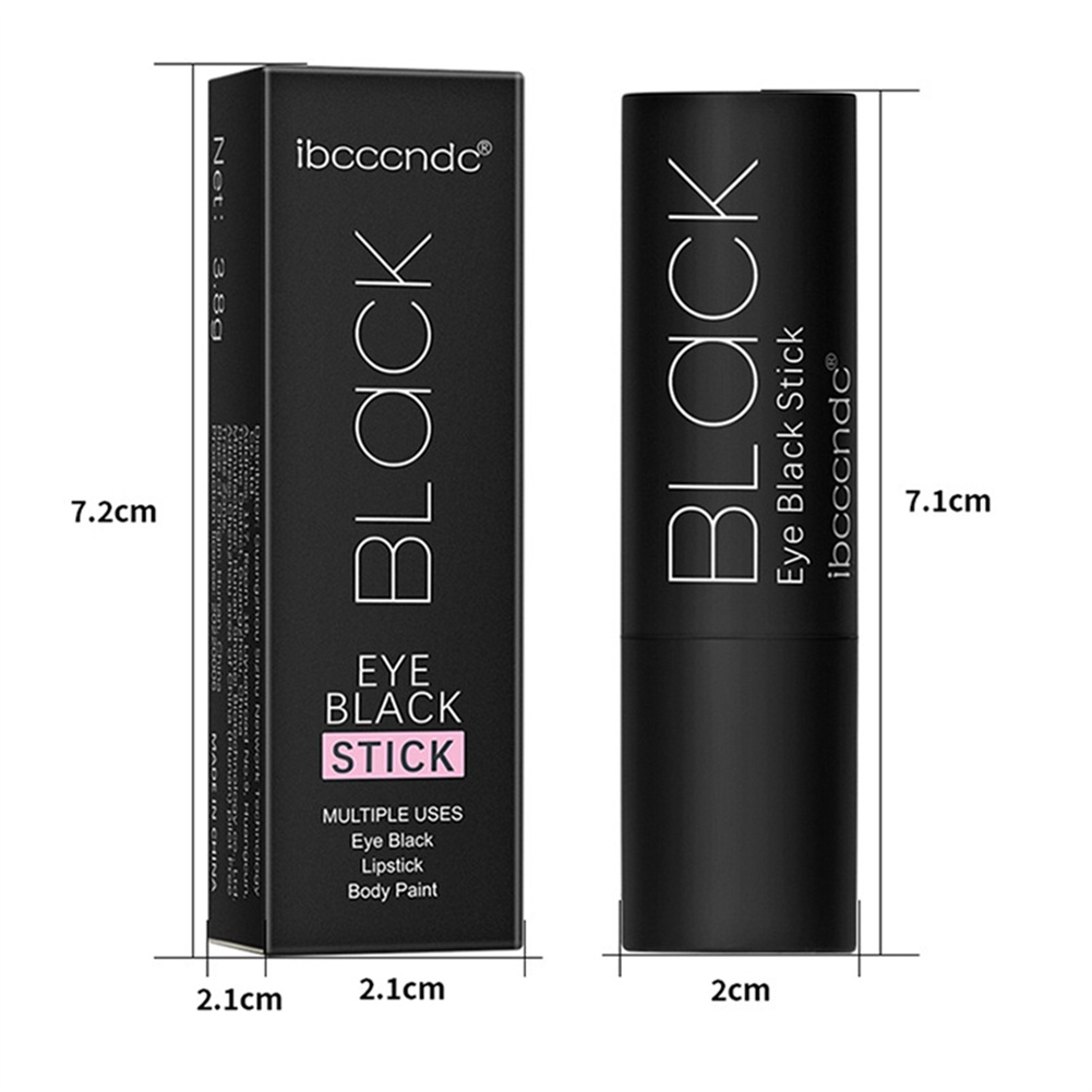 Son môi Halloween JULYSTAR tạo mặt đôi mắt và môi màu đen