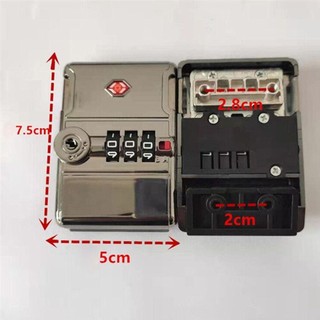 Ổ Khóa Hành Lý Mật Mã 3 Số TSA