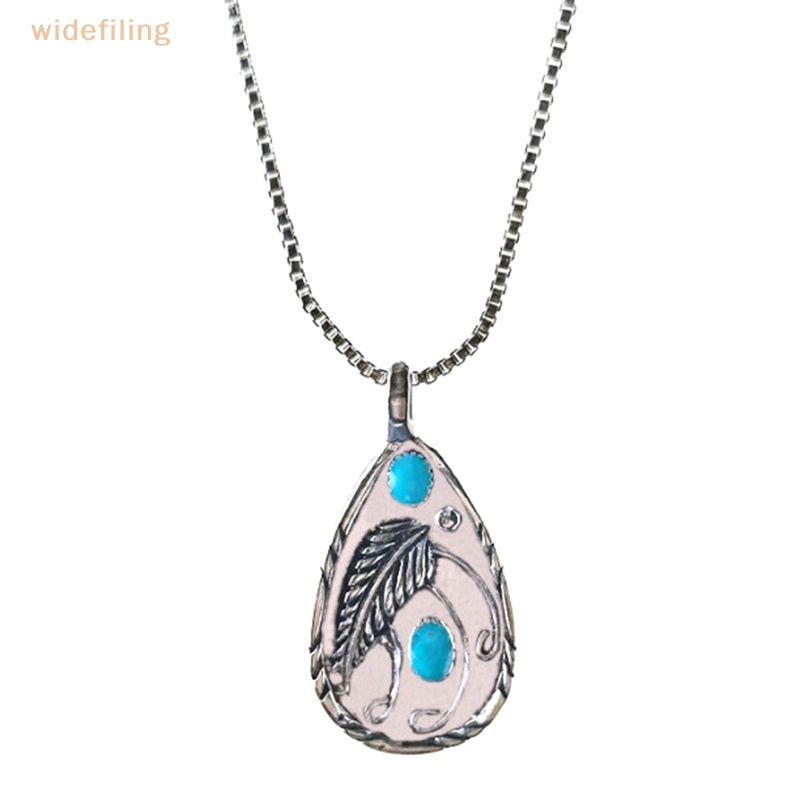 Vòng cổ Mặt Đá Xanh Lá Bản Rộng Nhiều Màu Sắc Phong Cách Bohemia