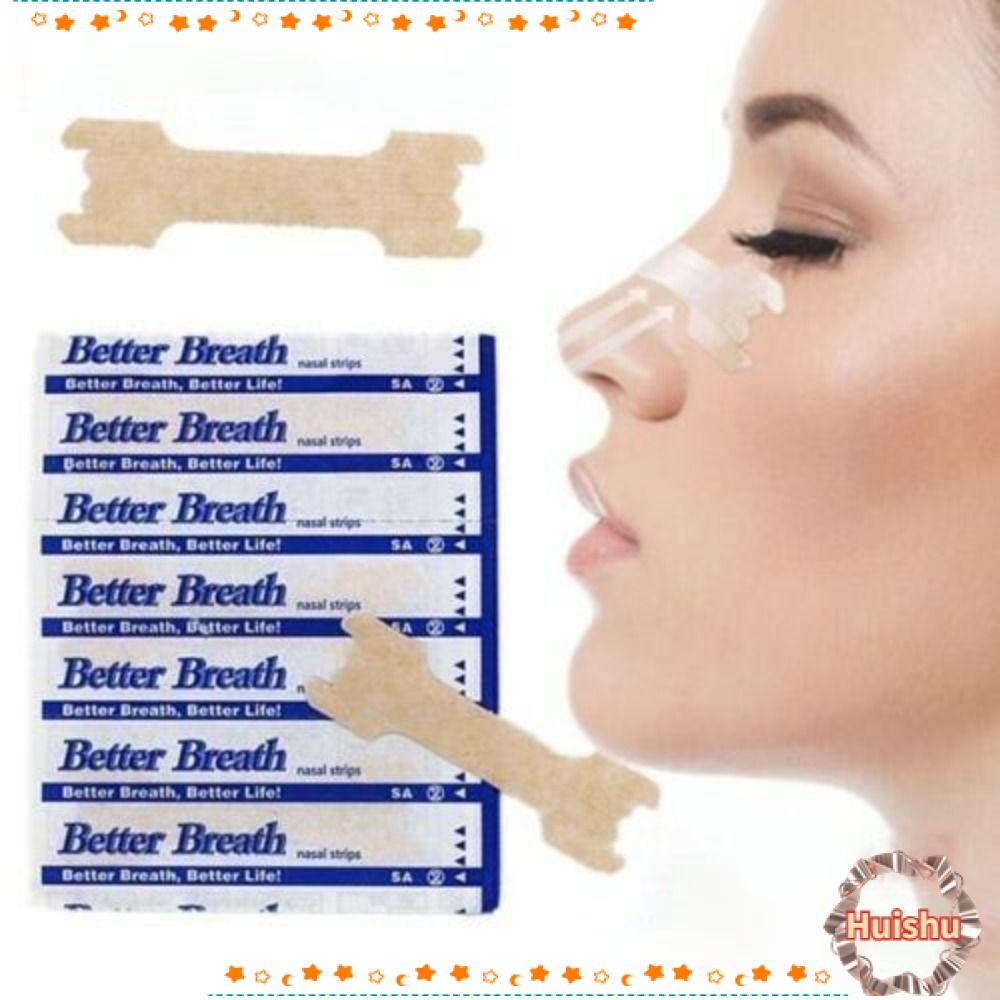 Set 100 Miếng Dán Mũi Chống Ngáy Khi Ngủ Tiện Dụng