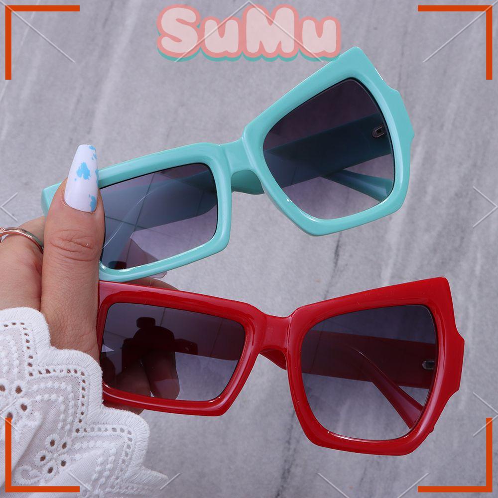 Kính Mát Nam Chống Tia UV400 Kiểu Dáng Hình Học Sang Trọng