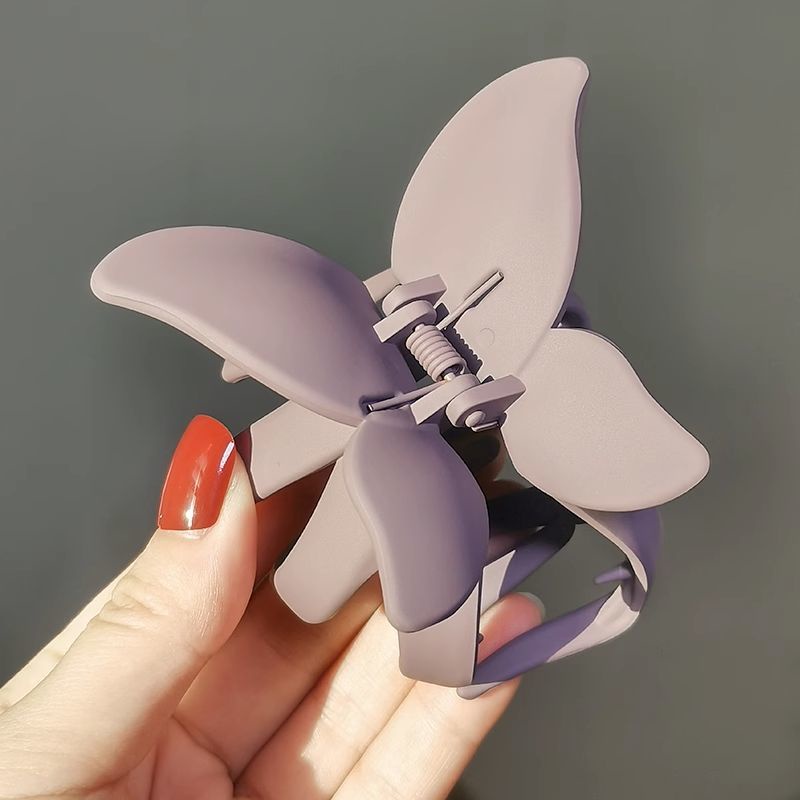 Kẹp Tóc Hình Cá Mập Đính Nơ Xinh Xắn Cho Nữ