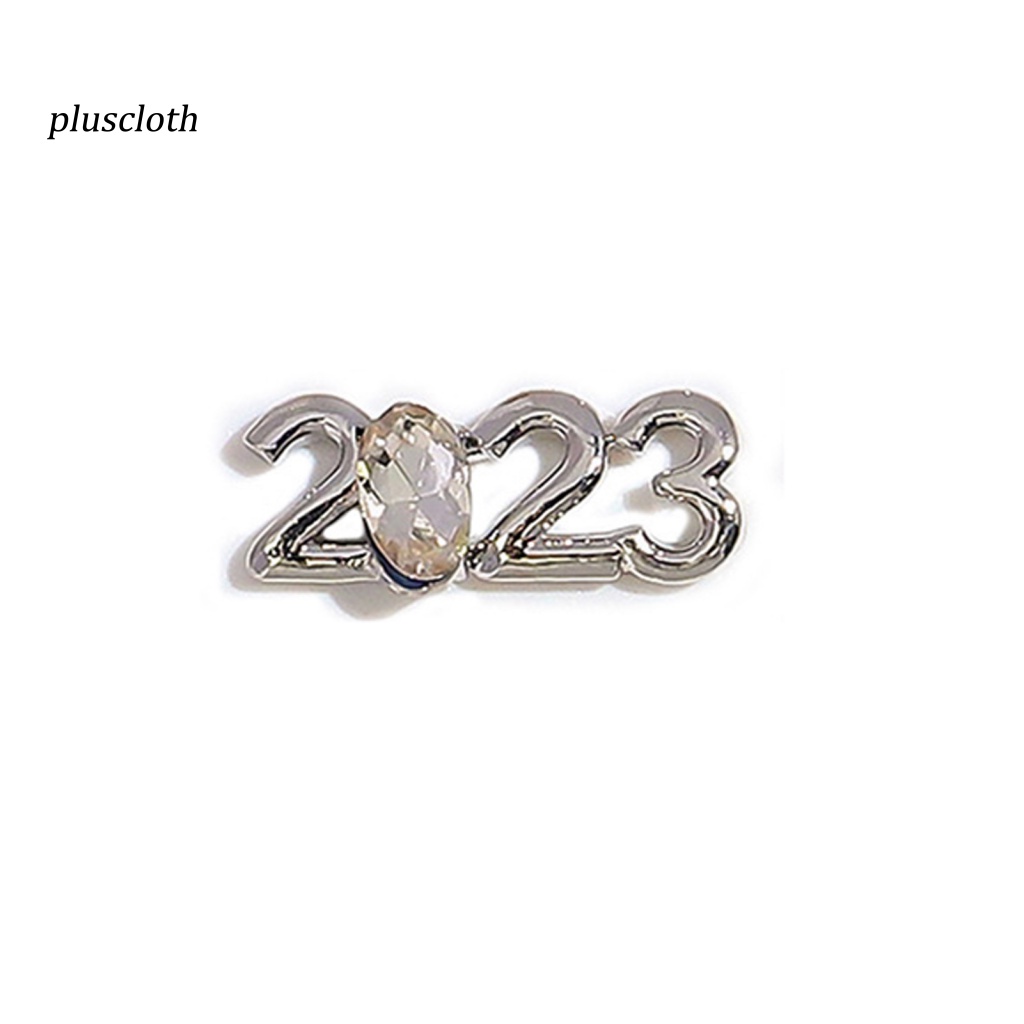 Hộp Hạt Kim Cương Giả Lấp Lánh Sang Trọng Trang Trí Móng Tay 2023