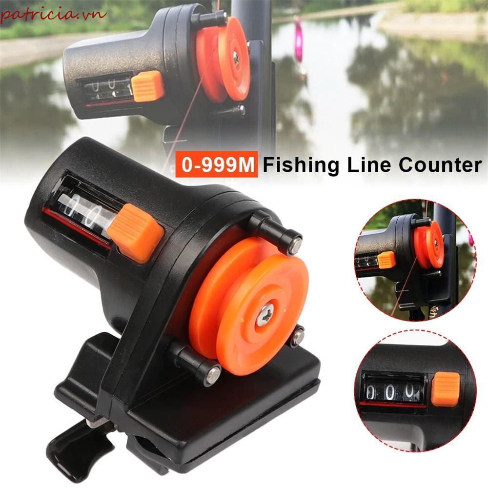 Máy Đếm Dây Câu Cá Pesca Dài 0-999M
