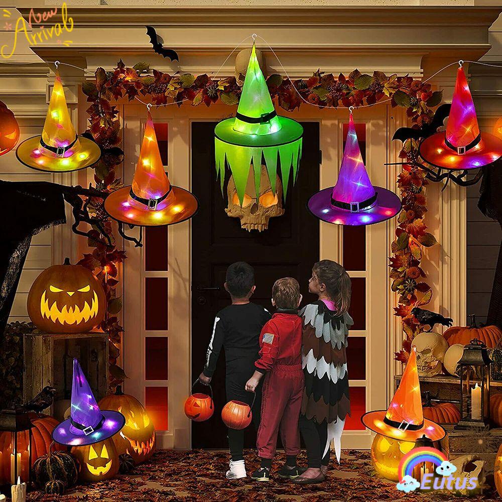 Mũ Đội Phát Sáng Trang Trí Halloween Độc Đáo