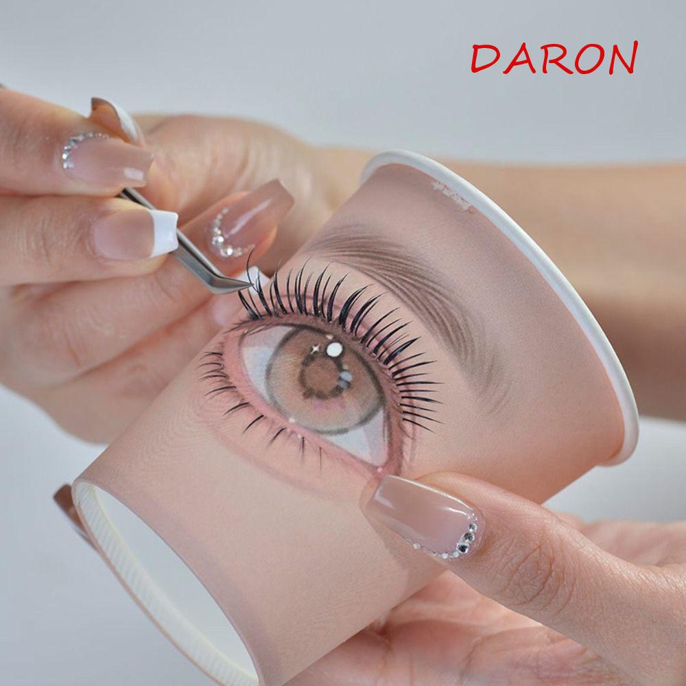 Bảng Giấy Thực Hành Gắn Mi Giả Tự Nhiên Dùng Một Lần