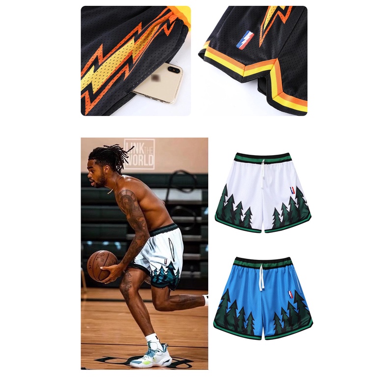 Quần Short Thể Thao Hai Lớp Thoáng Khí Không Khóa Kéo Thời Trang Mùa Hè Cho Nam Và Nữ