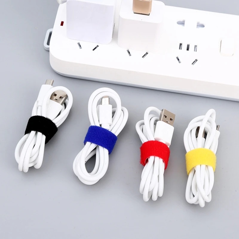 1 Cuộn Băng Quấn Bảo Vệ Dây Cáp / Tai Nghe Dài 3 / 5M Giá Đỡ