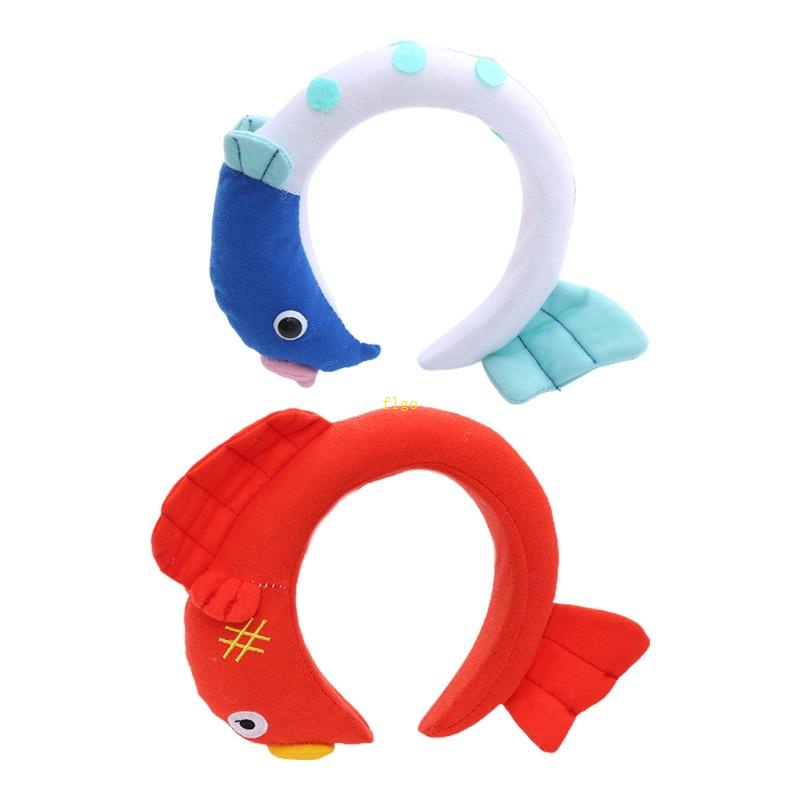 Băng Đô Cài Tóc Hình Thú Hoạt Hình 3D Cho Người Lớn Và Trẻ Em