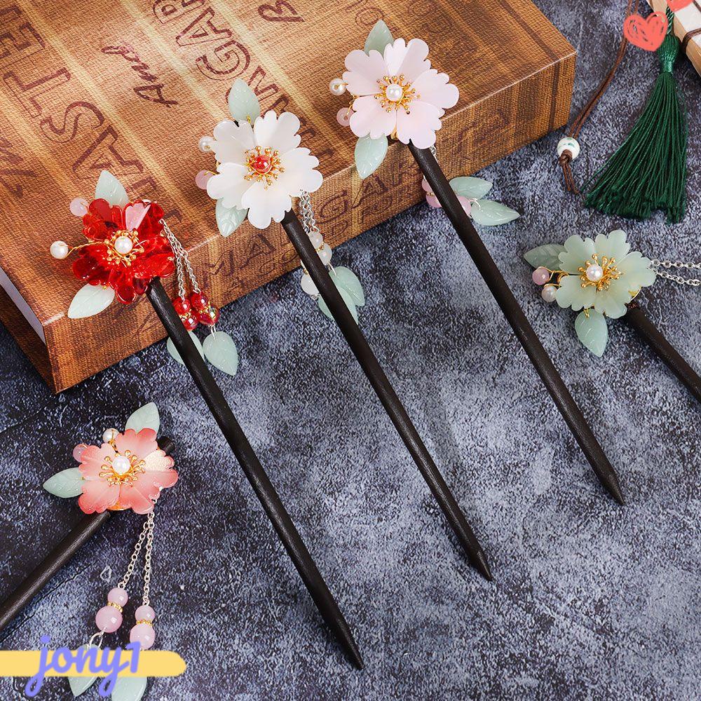 Trâm Cài Tóc Phối Tua Rua Phong Cách Trung Hoa Cổ Điển Thời Trang Cho Nữ