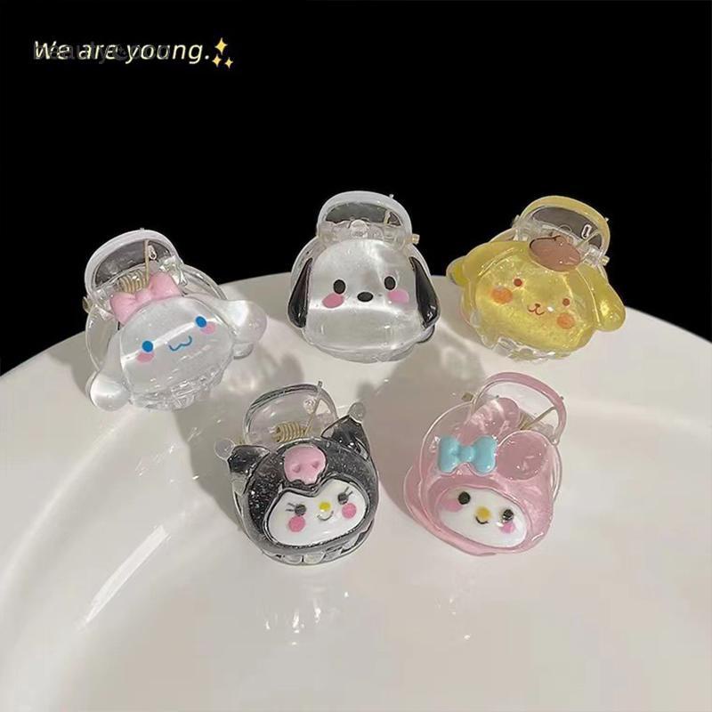 Beautycoco🍊Kẹp Tóc mini Hình Hoạt Hình Dễ Thương Cho NữKẹp Tóc