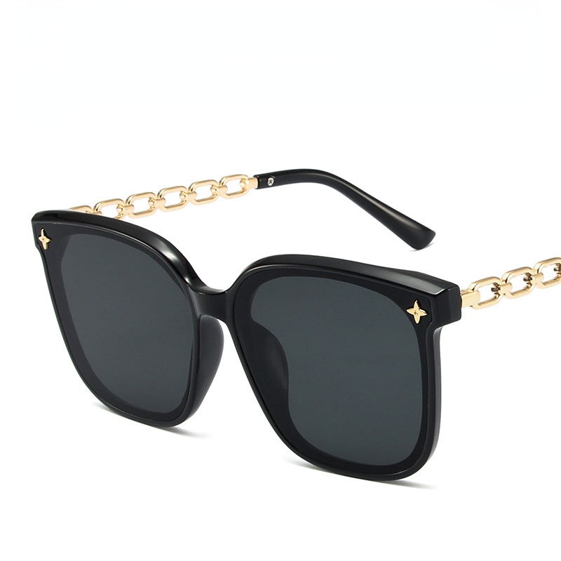 Kính Mát Thời Trang Nam Nữ Gọng Kim Loại Mới 2023 Màu Sắc