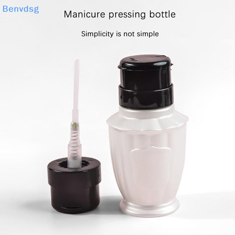 Chai Nhựa Rỗng Đựng Dung Dịch Tẩy Sơn Móng Tay Có Thể Đổ Đầy