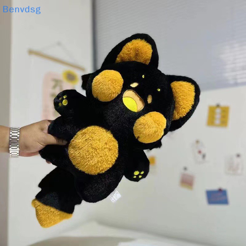 Đồ chơi nhồi bông Hình Chú Mèo Hoạt Hình Đáng Yêu 50cm