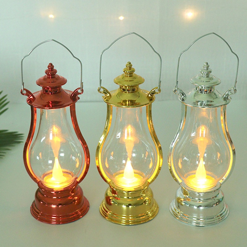 Đèn Led Hình Lồng Treo Trang Trí Halloween Phong Cách Retro Tiết Kiệm Năng Lượng - HSU