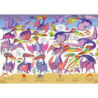 Look And Find Puzzles Dinosaurs