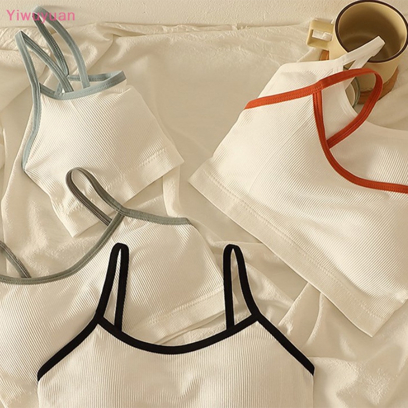 (MớI) Bra Thể Thao Không Dây Nâng NgựC ChấT LiệU cotton