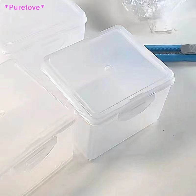 Bộ 2 Hộp Nhựa Đựng Trang Sức Chống Bụi Tiện Lợi Mới