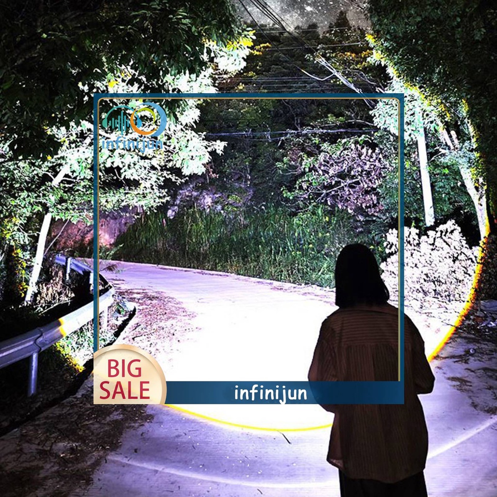 Móc Khóa Đèn Pin Mini USB Type-C 3 Chế Độ Tiện Dụng