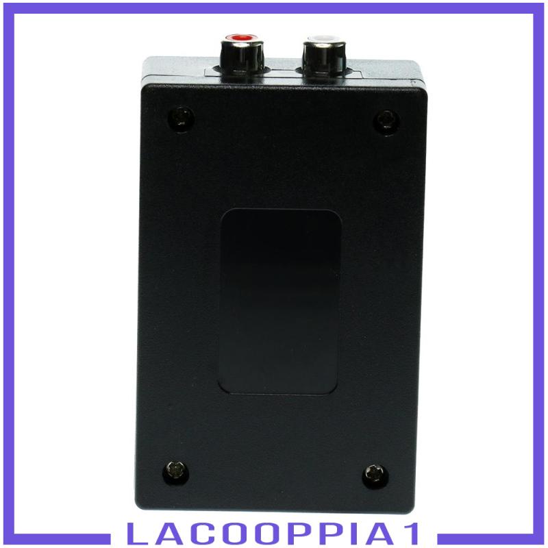 (Lacooppia1) Bộ Chuyển Đổi Âm Thanh RCA Cao Sang Đầu Ra Thấp + Dây Cáp