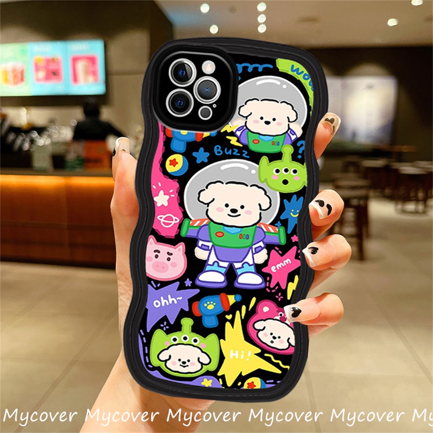 Ốp Điện Thoại Silicon Họa Tiết Toy Story Dành Cho iPhone 11 13 12 14 Pro Max X XR Xs Max 6 7 8 Plus