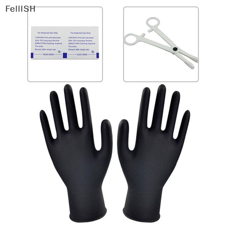 Bộ Dụng Cụ Xỏ Khuyên Cơ Thể 14G 16G 439br Tiện Dụng