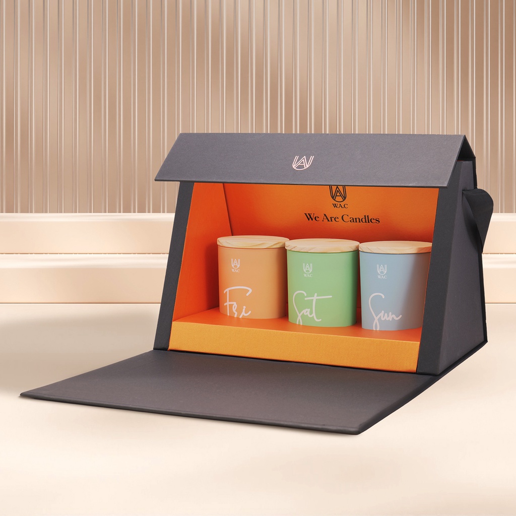WAC - Nến thơm FRI DAY
