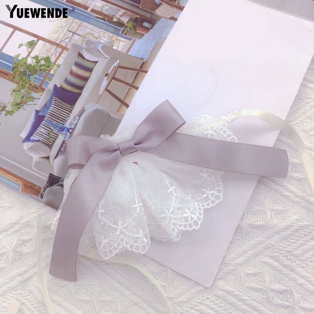 Yếm Đeo Cổ Đính Nơ Xinh Xắn Cho Thú Cưng