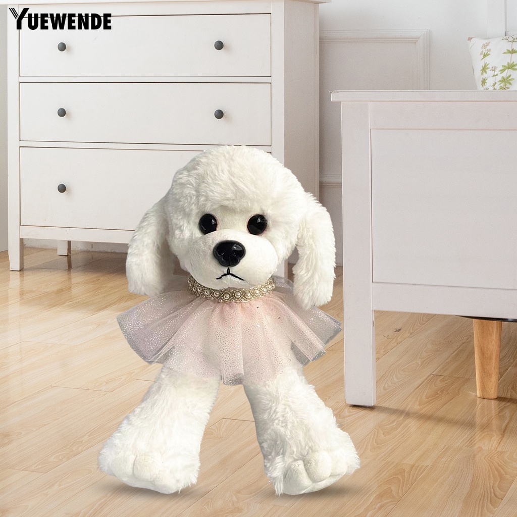 Vòng Cổ Hai Lớp Trang Trí Ngọc Trai Giả Thanh Lịch Cho Thú Cưng