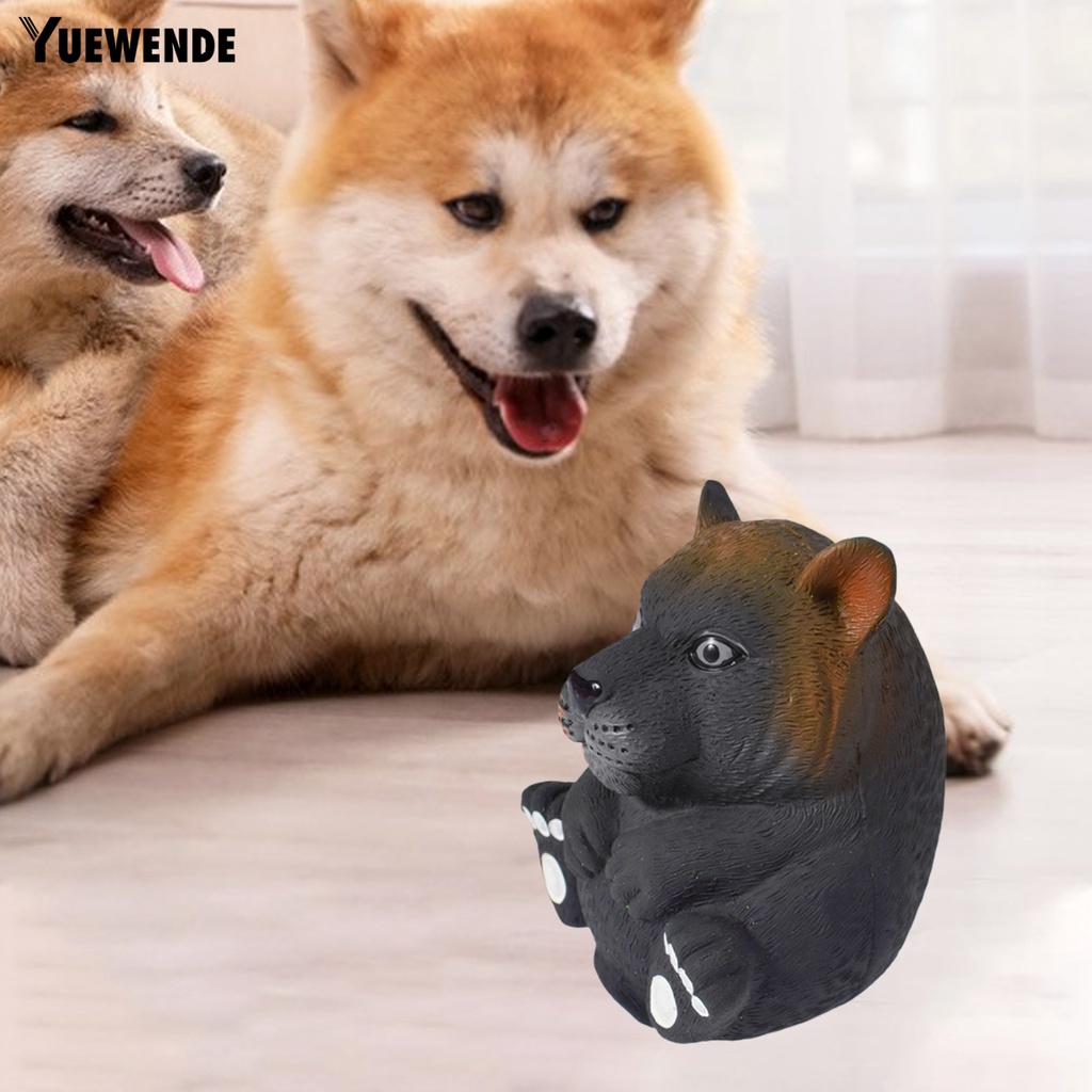 Đồ Chơi Nhai Hình Búp Bê Hoạt Hình Có Âm Thanh Chống Mài Mòn Cho Thú Cưng