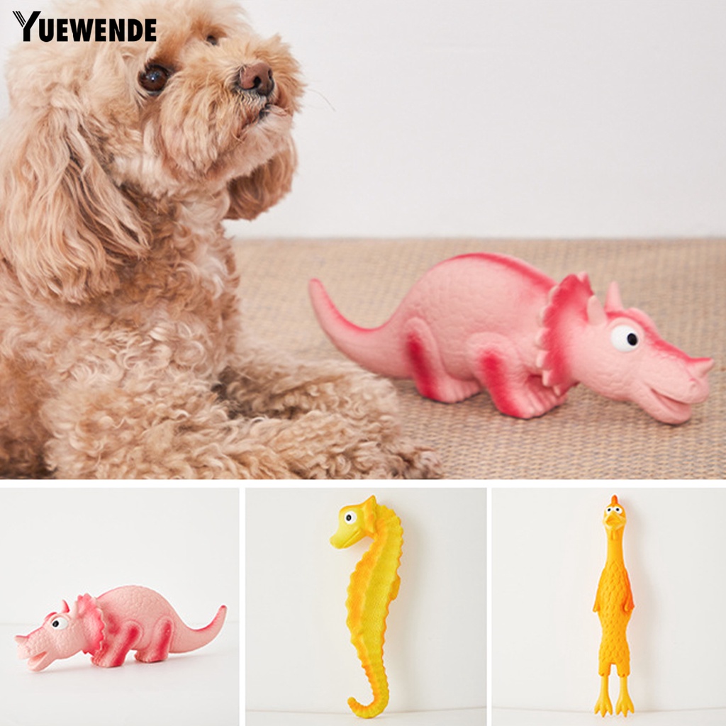 Yq.e Đồ Chơi Búp Bê Cá Ngựa Hoạt Hình Có Âm Thanh Vui Nhộn Chống Cắn Và Mài Mòn Phong Cách Harmless Cho Cún Cưng