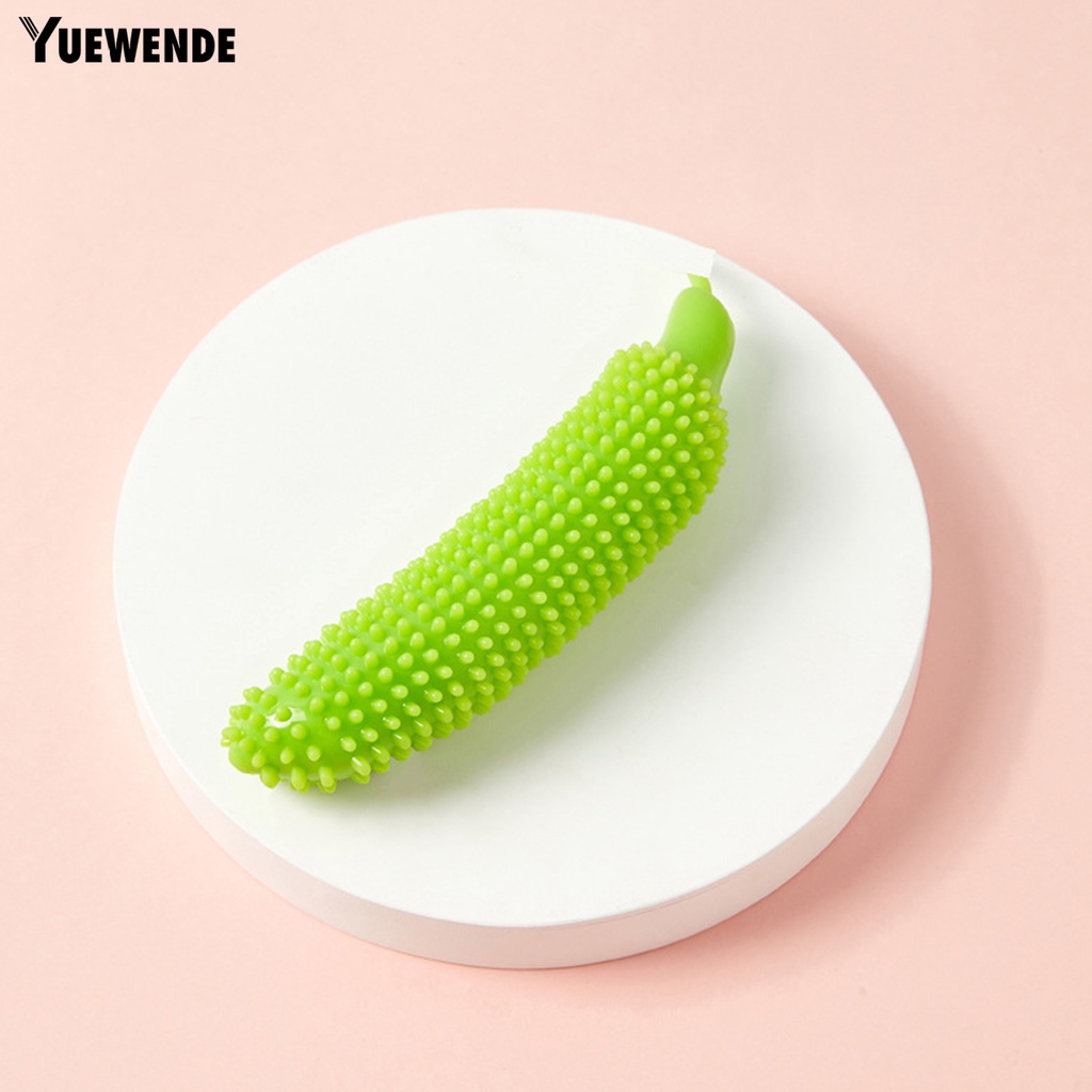 Yq.e Đồ Chơi Gặm Hình Dưa Leo Bằng TPE Chống Cắn Làm Sạch Răng Cho Thú Cưng