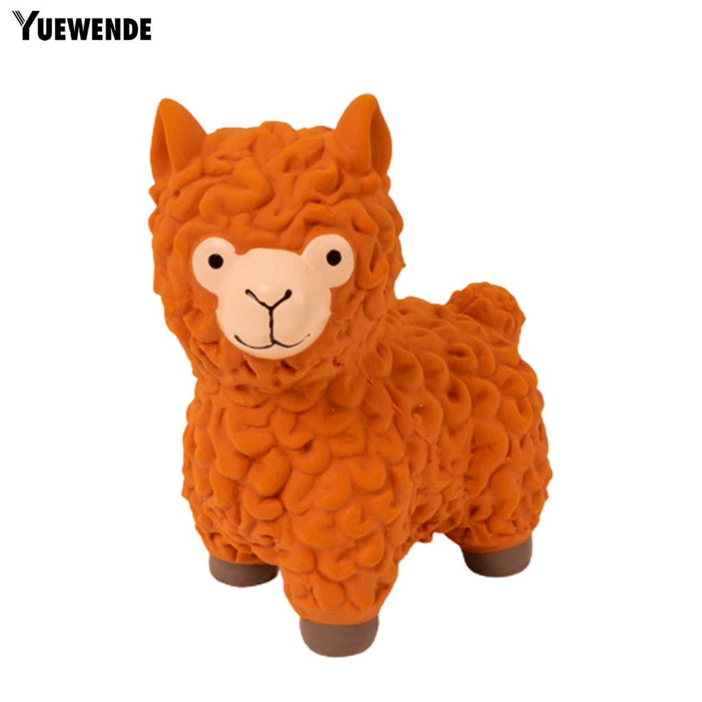 Đồ Chơi Ngậm Cắn Tạo Hiệu Ứng Âm Thanh Hình Lạc Đà Hoạt Hình Dễ Thương Cho Thú Cưng