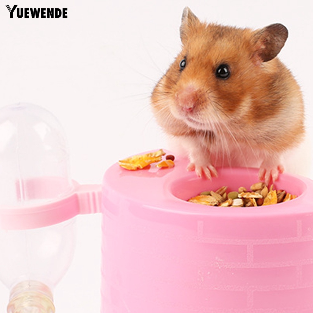 Khay Đựng Thức Ăn / Nước Uống Đa Năng Cho Hamster