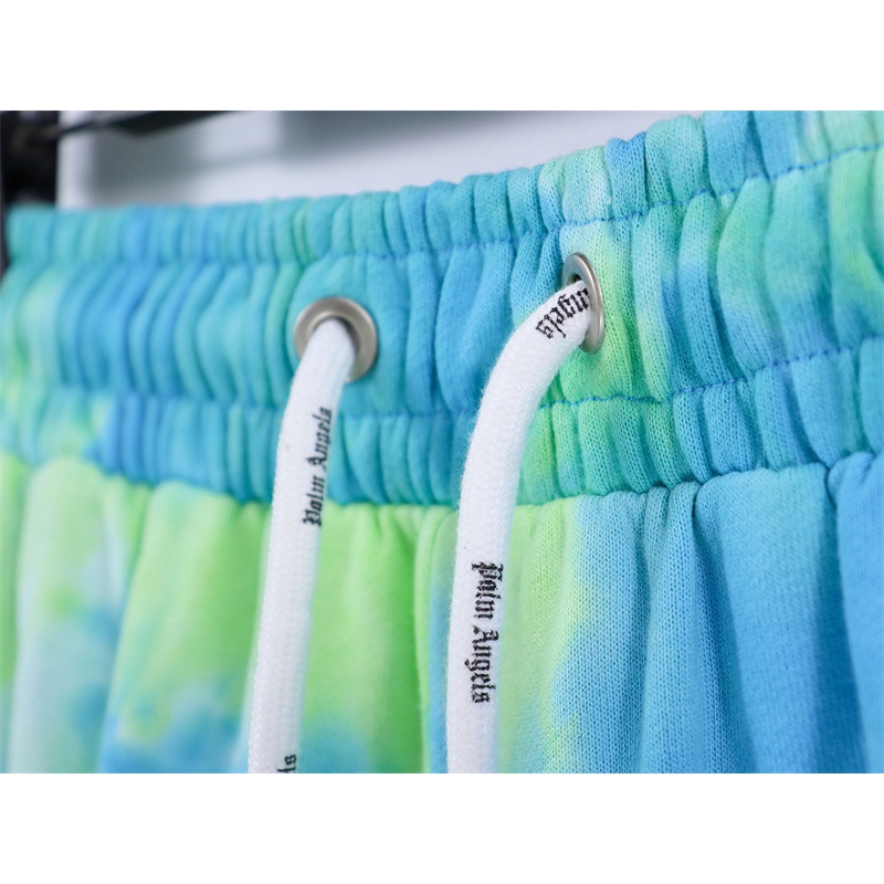 Quần Short Dáng Rộng In Chữ Palm Angels Thời Trang Mùa Hè 23SS Cá Tính Cho Nam
